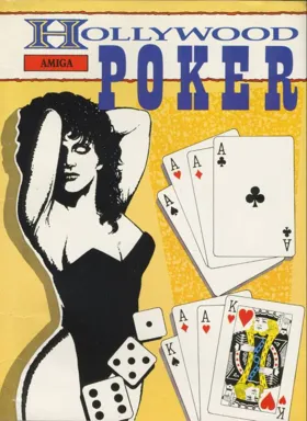 Hollywood Poker box cover front